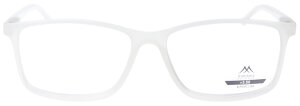 Schicke Lesebrille / -hilfe MR62 mit Federscharnier aus...