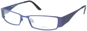 Stylische Damen - Brillenfassung Ceci 5032 990 in Blau/ Lila