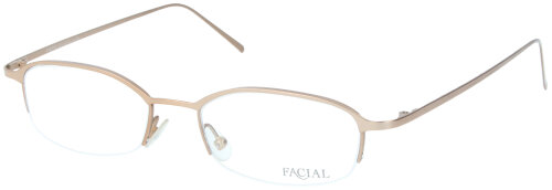 Damen-Brillenfassung FACIAL 235.2 17 aus Metall in gold