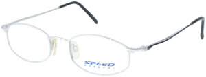 Damen-Brillenfassung SP012 79 aus Metall in silber