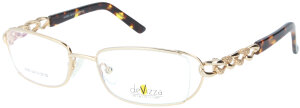 Brillenfassung für Damen deVizza A0085 C5 aus Metall...