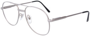 Herren-Brillenfassung OIK 637 B aus Metall in grau im...