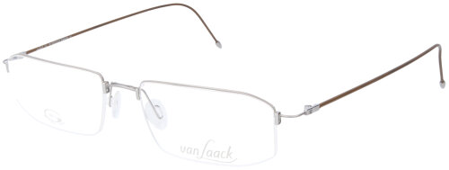 Brillenfassung für Damen vanLaack | L026  allergiefrei in Silber
