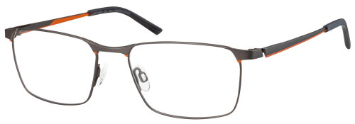 CHARMANT Ad Lib - AB3304 GR - Titanium Brillenfassung in Grau - Orange