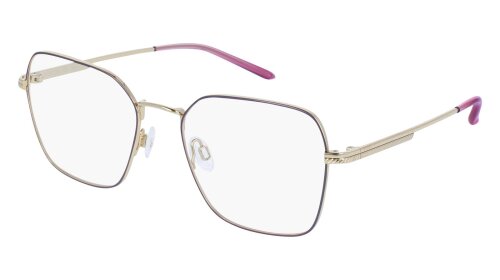 Elegante Elle - Metall - Brillenfassung EL13509 PU in Gold - Violett