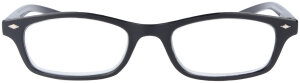 Schmale Lesebrille MR19 aus Kunststoff mit Federscharnier...