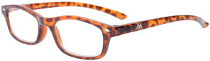 Schmale Lesebrille MR19 aus Kunststoff mit Federscharnier...