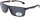 Sportliche Sonnenbrille Montana Eyewear SP319 - inklusive Stoffbeutel in Schwarz