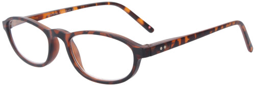 MONTANA Fertig-/Lesebrille MR57A Havanna aus Kunststoff in verschiedene Stärken