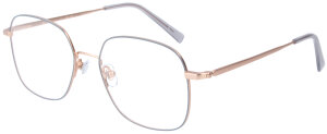JOSHI PREMIUM 8019 C2 Brillenfassung aus Metall in Grau -...