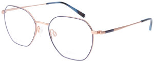JOSHI PREMIUM 7962 C1 Brillenfassung aus Metall in Blau -...