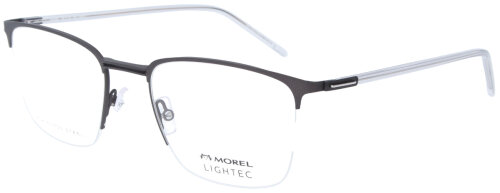 Klassische Morel - LIGHTEC - 30248L GN11 Brillenfassung aus Metall in Schwarz