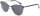 Stylische Montana Eyewear Sonnenbrille SS-914 aus Metall  in Schwarz-Silber