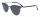 Stylische Montana Eyewear Sonnenbrille SS-914 aus Metall  in Schwarz-Silber