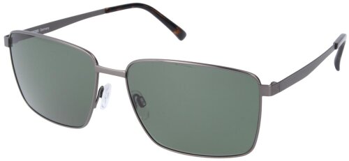 Klassische Sonnenbrille Rodenstock RO 1443 B mit getönten Pilotgläsern in Gun