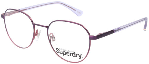 Brillenfassung Superdry SDO SCHOLAR 061  in Lila/ Rose