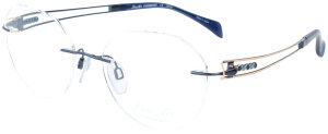 Charmant Brillenfassung Line Art XL 2163 TL ohne Rand aus...