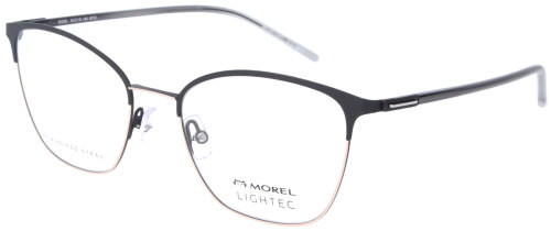 Klassische Morel - LIGHTEC - 30252L NP10 Brillenfassung aus Metall in Schwarz