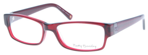 Robuste Acetat - Bifokalbrille Betty Barclay "2035 - 990" in Rot mit individueller Stärke
