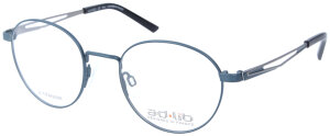 Charmant AB3331 50 GN Titanium Brillenfassung in Blau Matt