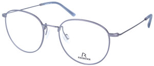 Brillenfassung von Rodenstock R2651 C aus Metall in Blau