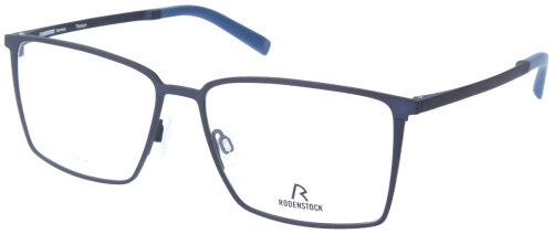Brillenfassung von Rodenstock R7127 A aus Titanium inSchwarz-Matt
