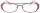 Attraktive Damen - Bifokalbrille Guys Only "3114-950" in Rot, aus Metall mit individueller Stärke