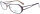 Attraktive Damen - Bifokalbrille Guys Only "3114-660" in Braun, aus Metall mit individueller Stärke