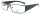 Stylische Nylor - Bifokalbrille Guys Only 3125-880 in Grün, aus Edelstahl mit individueller Stärke