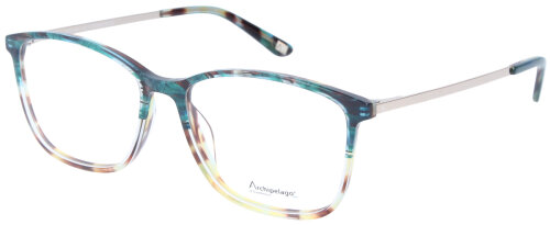 Brillenfassung Scandinavian Frames AOS 6991 Col.3 mit Federscharnier in Bunt