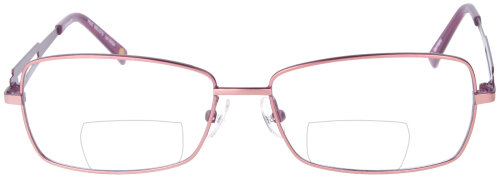 Aufällige, bunte Metall - Bifokalbrille Betty Barclay 1076-999 in Pink mit individueller Stärke