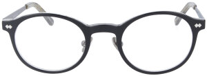 Schwarze Kunststoff-Einstärkenbrille GWEN mit...