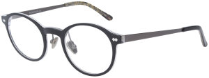 Schwarze Kunststoff-Bifokalbrille GWEN mit flexiblem...