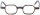 Havanna-Braune Kunststoff-Einstärkenbrille TODD mit flexiblem Metall-Nasensteg und individueller Stärke