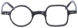 Asymmetrische Kunststoff-Einstärkenbrille REMIGIUS...