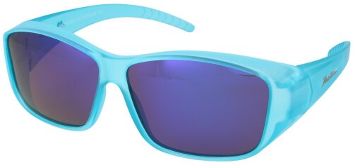 Polarisierende Montana Sonnenbrille / Überbrille FO4G in Hellblau Matt - Blau