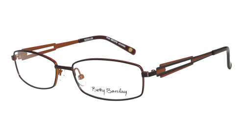 Damen - Bifokalbrille Betty Barclay 1078-640 aus Metall in Braun mit individueller Stärke