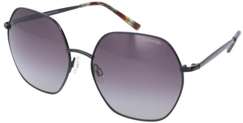 Sonnenbrille Comma CO 77093 30 in Schwarz mit grauer Tönung