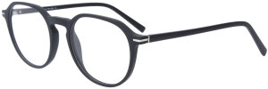 Moderne Einstärkenbrille MARLON aus Kunststoff im klassischen Schwarz & in individueller Sehstärke