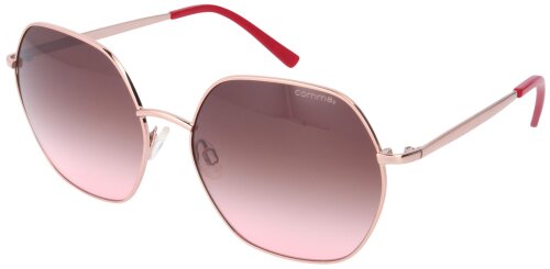 Sonnenbrille Comma CO 77093 70 in Rosegold mit braun-rose Tönung
