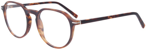 Moderne Einstärkenbrille MARLON aus Kunststoff in Havanna & in individueller Sehstärke