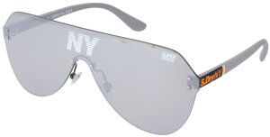 Superdry Sonnenbrille MONOVECTOR 108 aus Kunststoff in Grau