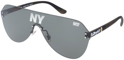 Superdry Sonnenbrille MONOVECTOR 170 aus Kunststoff in Schwarz