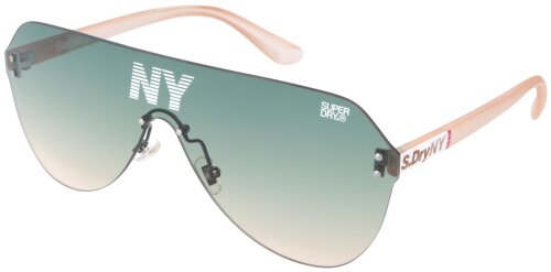 Superdry Sonnenbrille MONOVECTOR 150 aus Kunststoff in Transparent