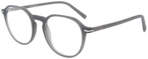 Moderne Bifokalbrille MARLON aus Kunststoff im klassischen Grau in individueller Sehstärke
