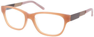 Trendige Kunststoff - Bifokalbrille Collection Creativ 2145-660 in Orange aus Acetat & Metall mit individueller Stärke