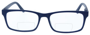 Moderne Kunststoff - Bifokalbrille MR73 / Riley in Blau...