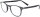 Schicke Kunststoff - Einstärkenbrille CEDAR in grauer Holzoptik, mit Federscharnier und individueller Stärke