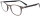 Schicke Kunststoff - Einstärkenbrille CEDAR in brauner Holzoptik, mit Federscharnier und individueller Stärke
