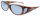 Jonathan Paul LOTUS - polarisierende Überbrille - M - Oval - Brushed Horn - Grau